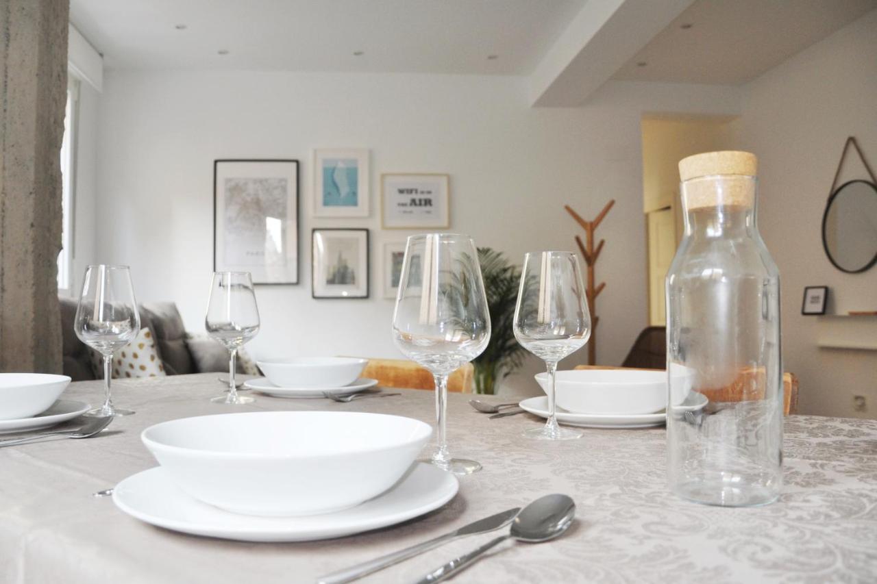 Modern Lovely House Guggenheim 빌바오 외부 사진